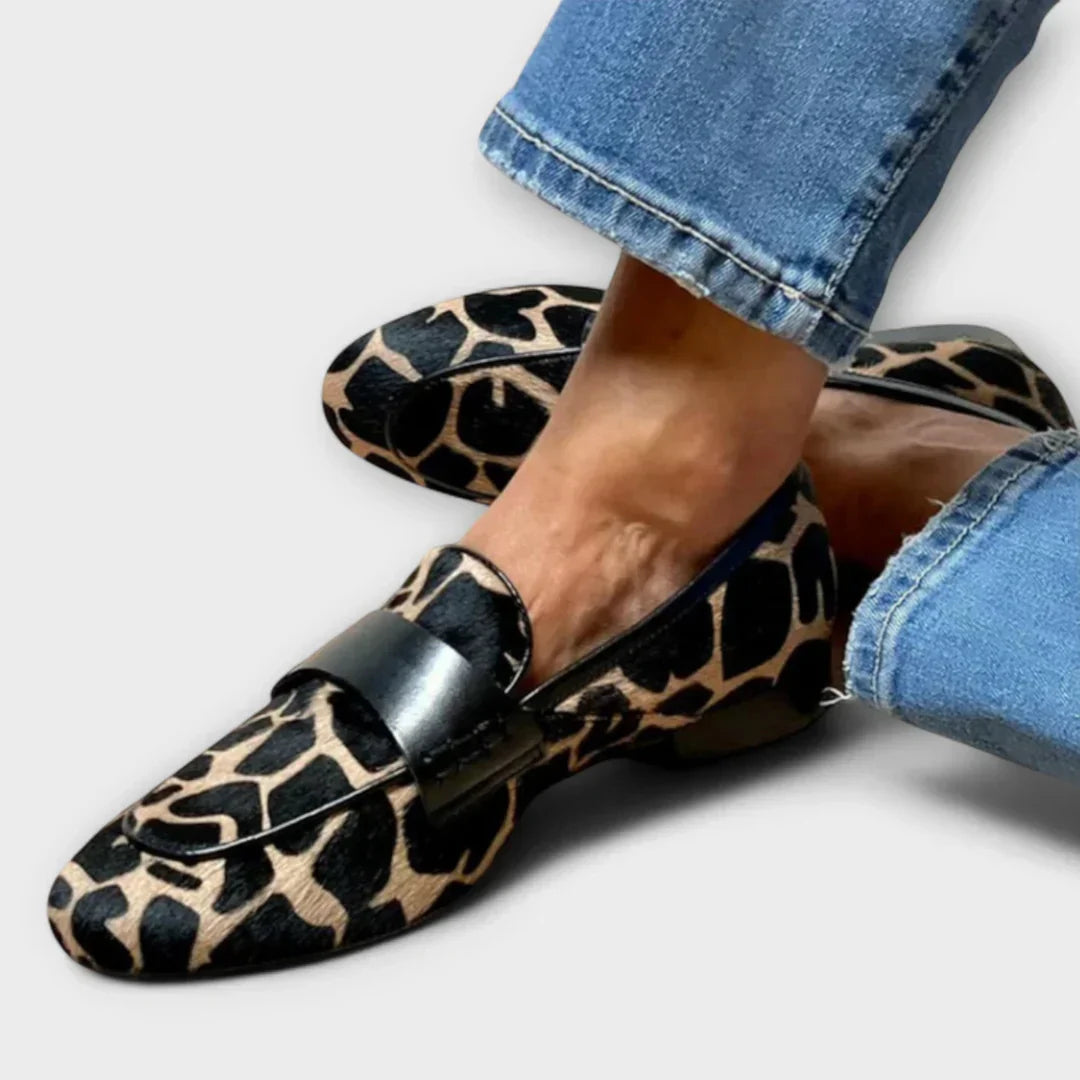 Eleni Leopard мокасини – Удобни и стилни за всеки повод