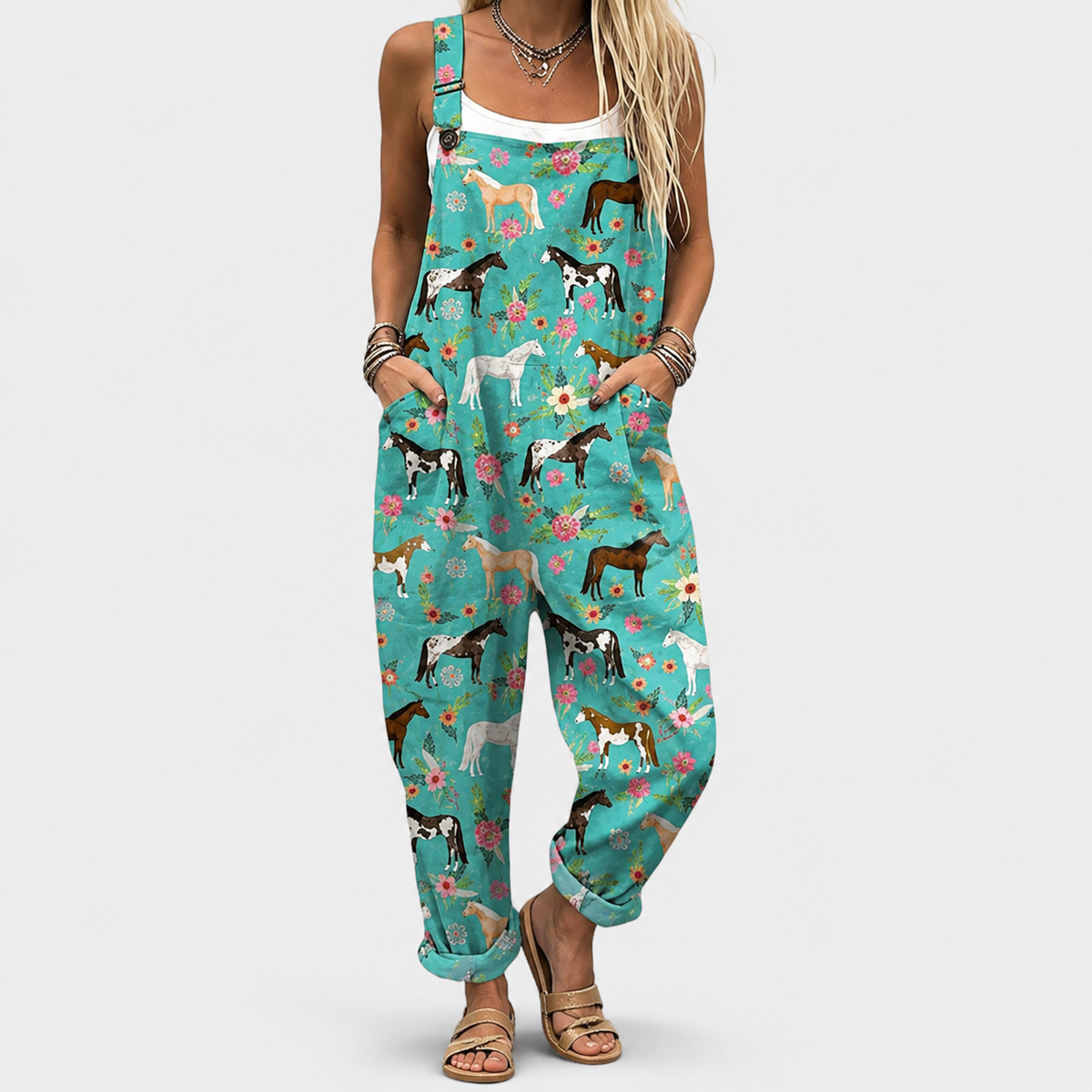 Комбинезон Cavalli Fioriti