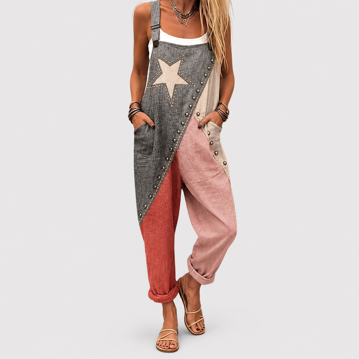 Patchwork Stella Vintage гащеризон