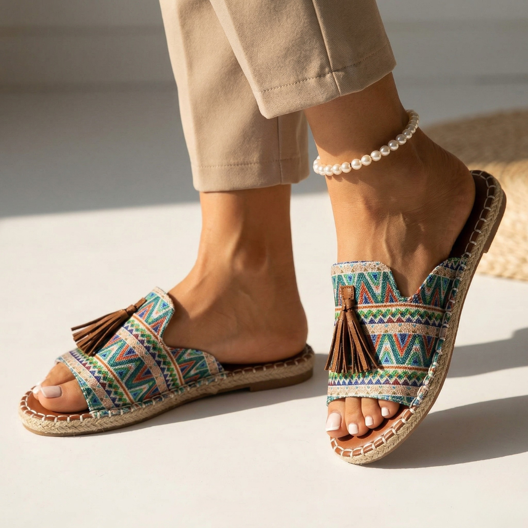 Джурджица – Удобни равни сандали