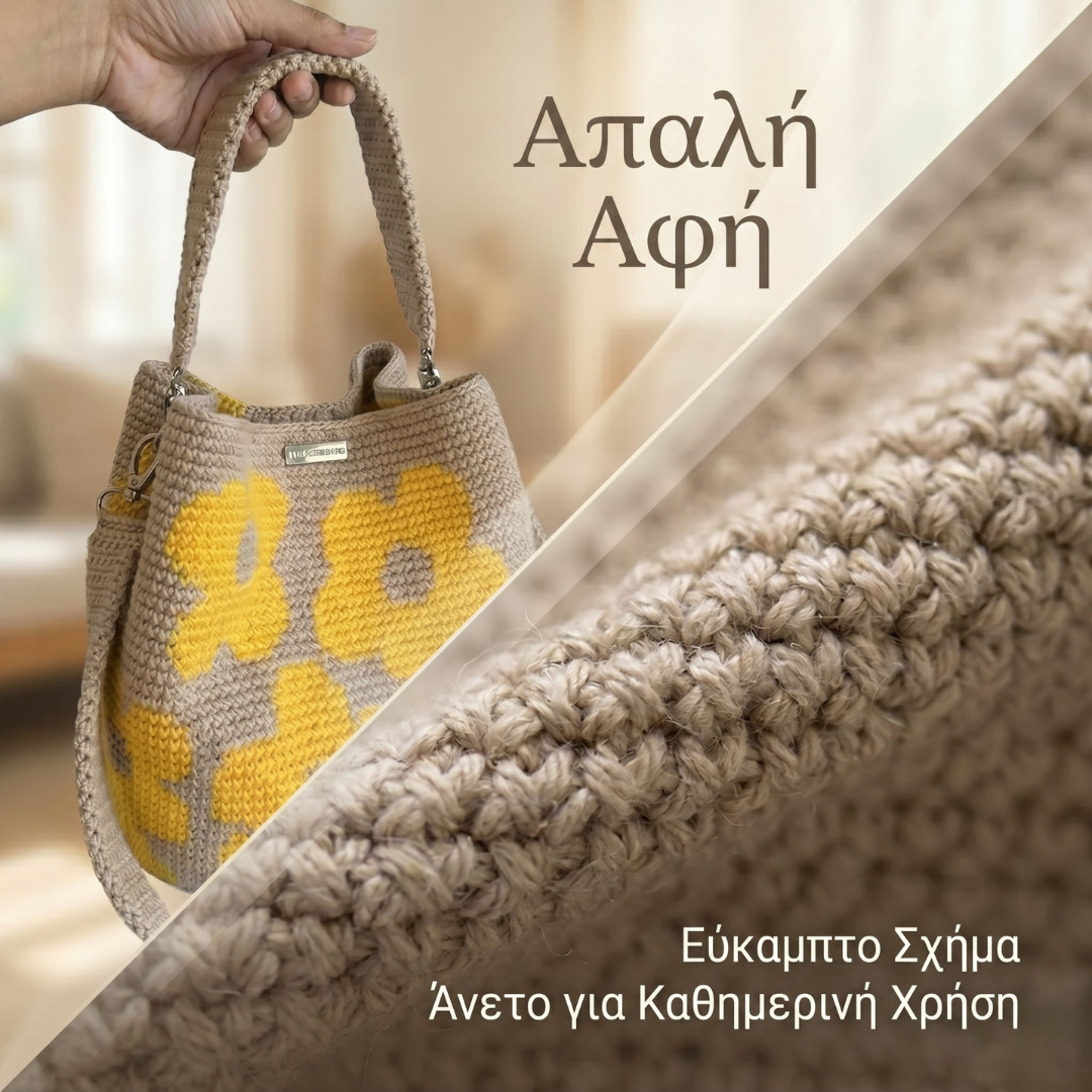 Дара – Плетена бохо чанта