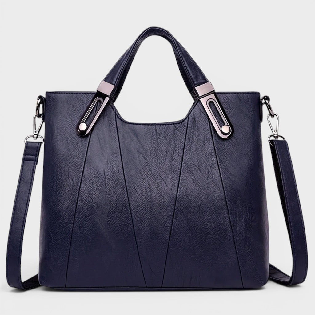 Весница – Елегантна кожена чанта