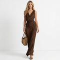 Сара — Рокля с дълбоко деколте