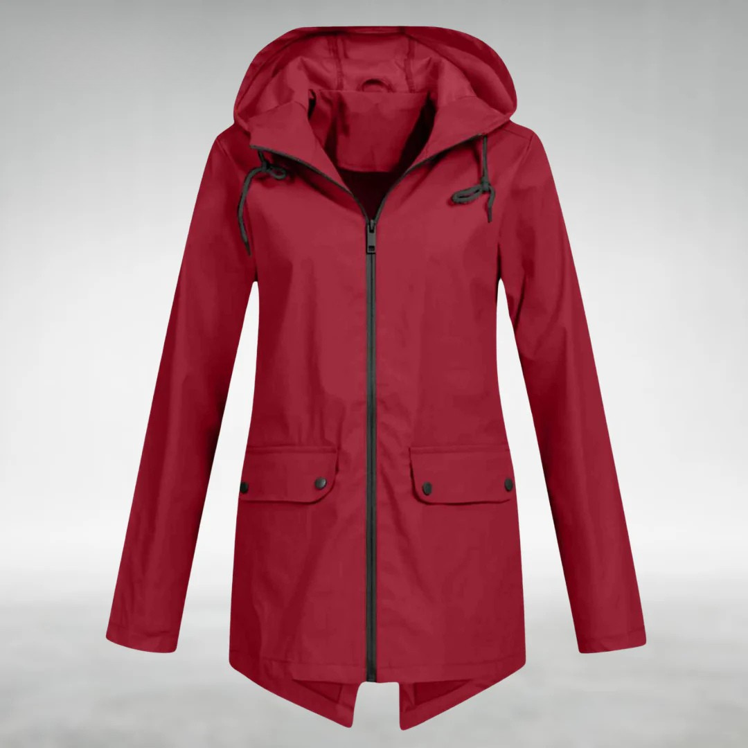 Мая – Елегантно водоустойчиво палто