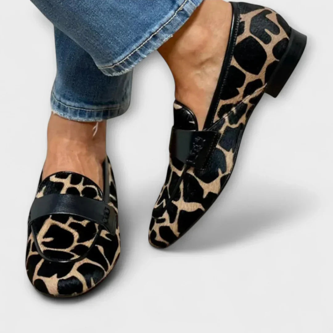 Eleni Leopard мокасини – Удобни и стилни за всеки повод