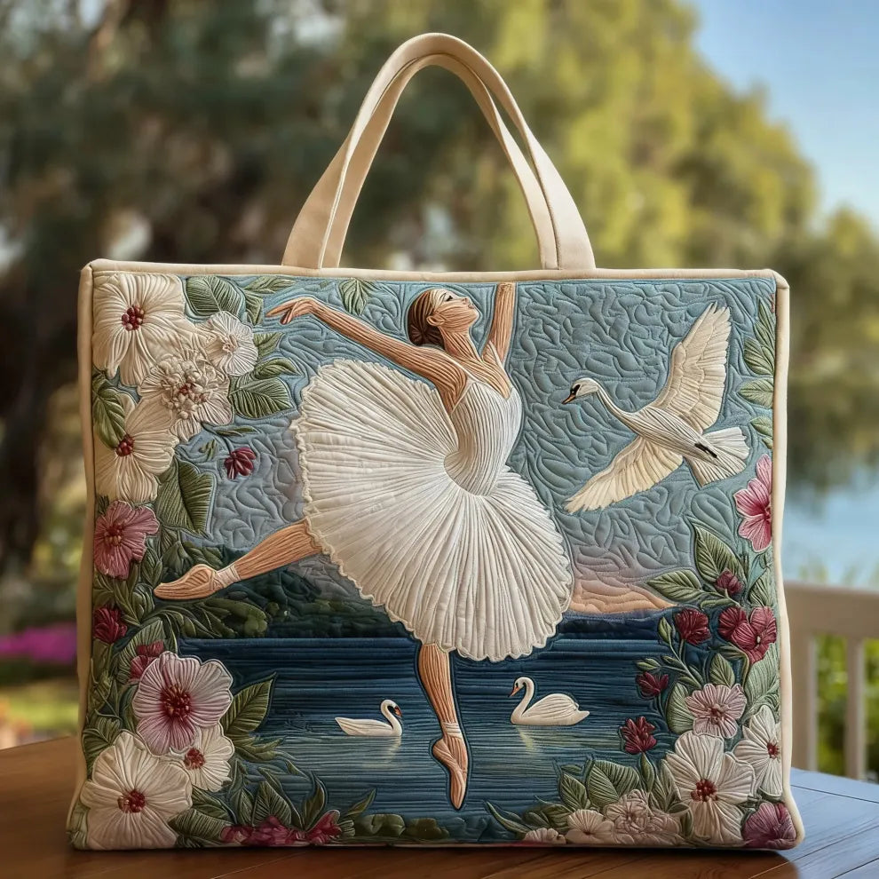 Eleganza Balletto Cigno | Ръчно изработена чанта