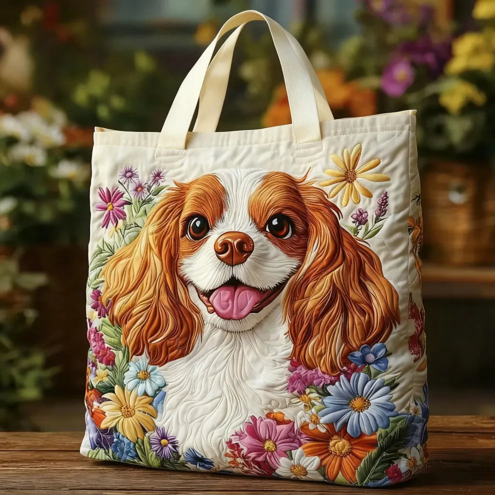 Ана | Ръчно изработена и с покритие чанта тип Tote