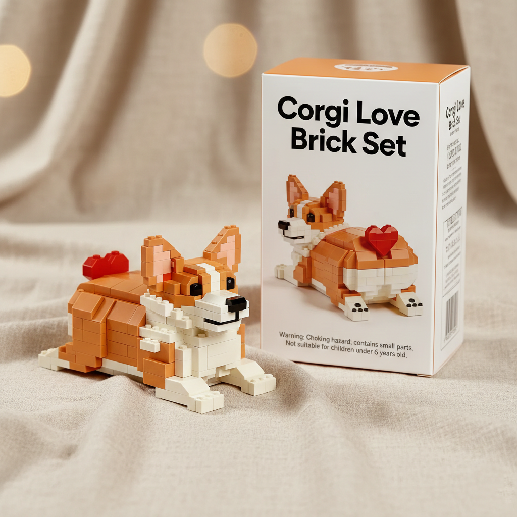 Конструктор Love Corgi