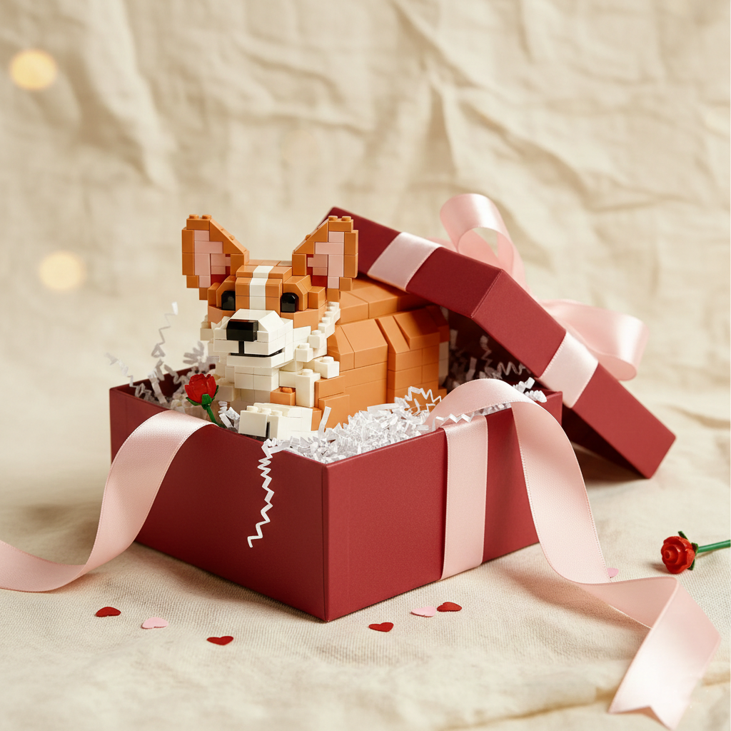 Конструктор Love Corgi