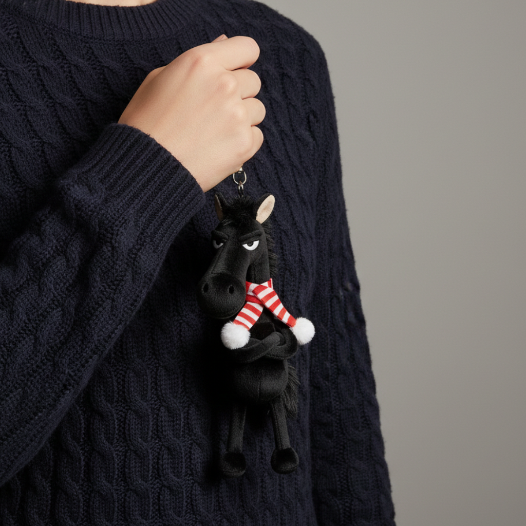 Любинка – Черен медальон с шалети