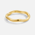 Роксанда – комплект вълнообразни пръстени