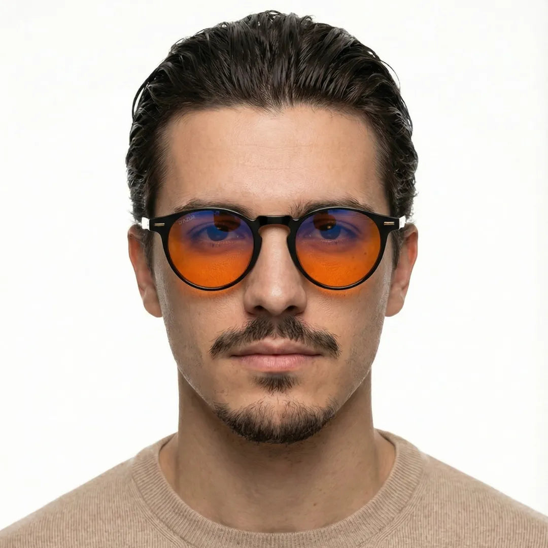 MONACO NOIR / ORANGE