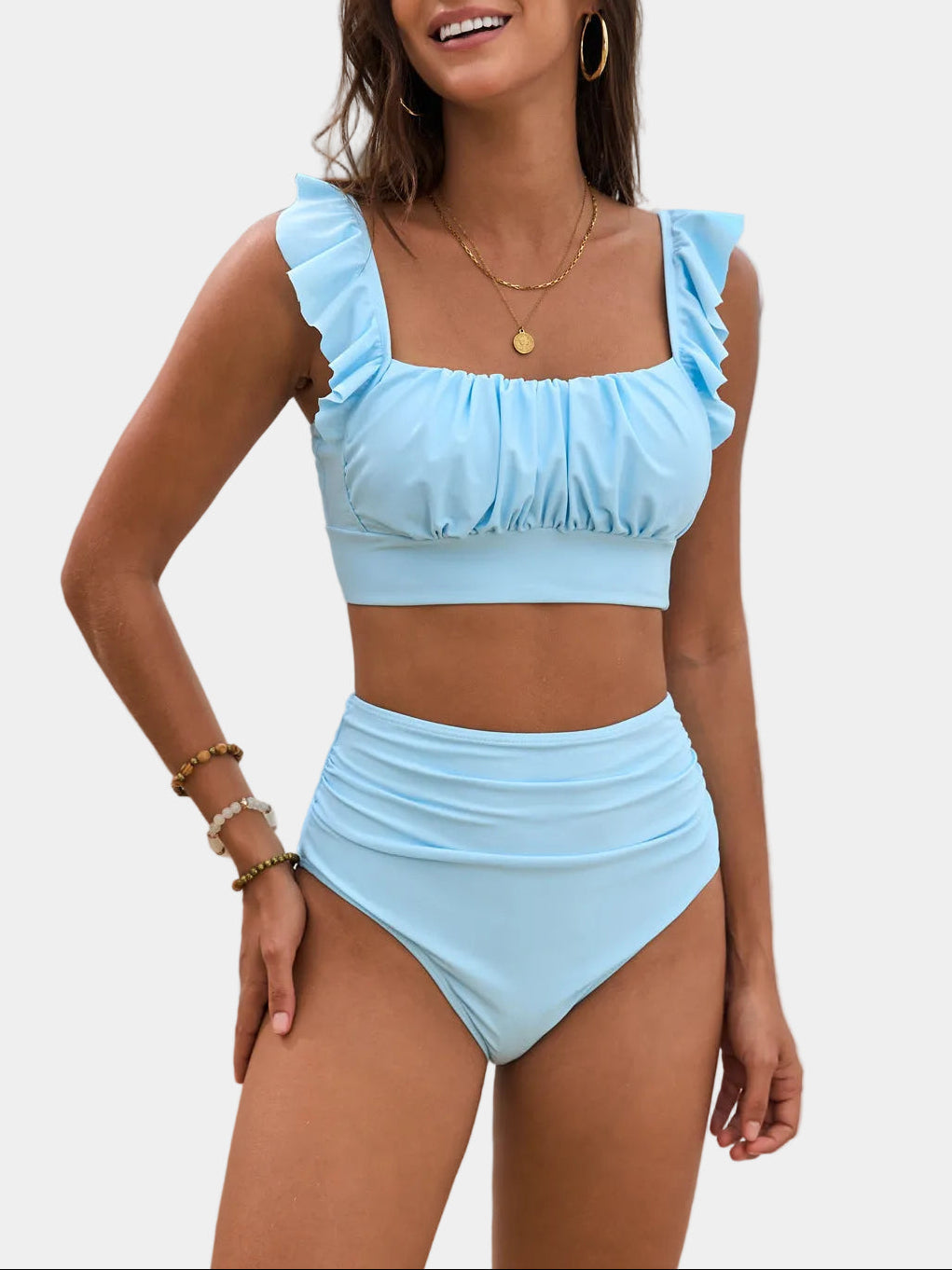 Комплект бански костюми „Seafoam“